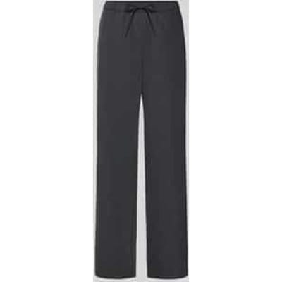 Stoffen broek met elastische band Model 'Melane'