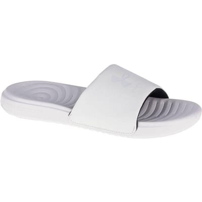 Under Armour Dames/Dames Ansa Vaste Sliders (Wit)