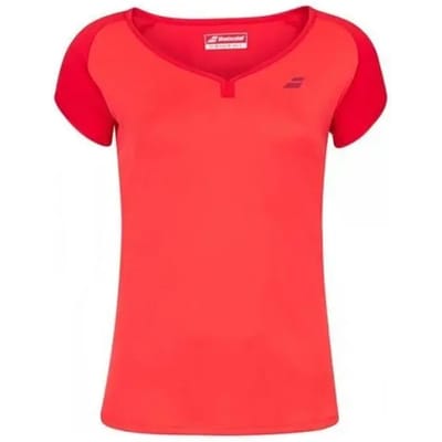 Meisjes-T-shirt Babolat Play Cap