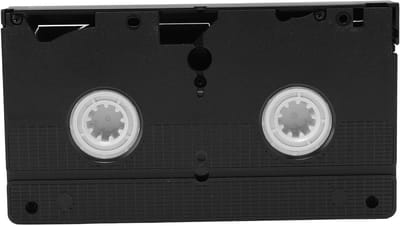 VHS/VCR Kopreiniger, Droog Type, 50x Herbruikbare Video Kit voor Betere VHS Afspelen en Onderhoud
