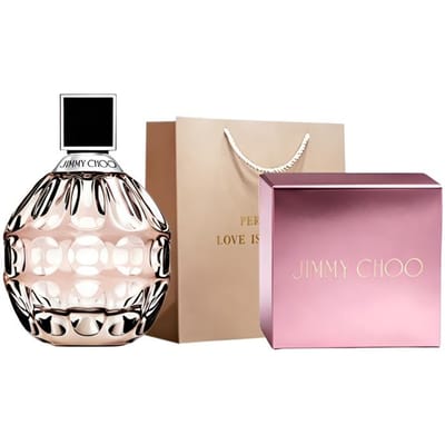 Jimmy Choo Parfum Homonyme pour Femme Set Fragrance Fruitée Avec Senteur Chyprée Eau De Parfum EDP 40ml/60ml 60ml