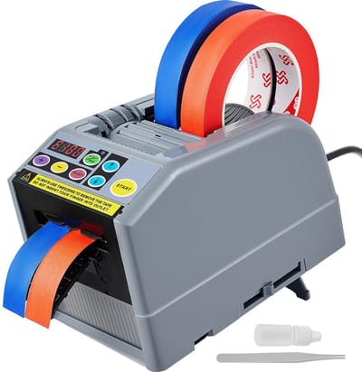 Archi Tapesnijmachine - Verpakkingstape - Automatische Tapedispenser – Met Sensor – 6-60 mm – Voor Productverpakkingen – Zwart