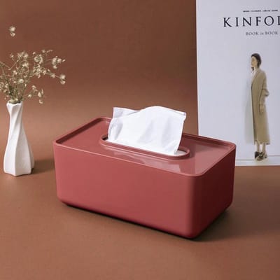 Tissue Dozen Leuke Meisje Plastic Servethouder Thuis Slaapkamer Nachtkastje Pompende Papier Opbergdozen Keuken Opberg & Organisatie brown