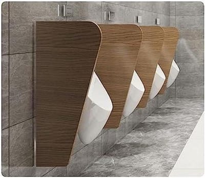 Urinoir Scheidingsscherm - Privacy Partitie - Toilet Verbetering - Wandmontage Ontwerp - Niet gespecificeerd - Wit