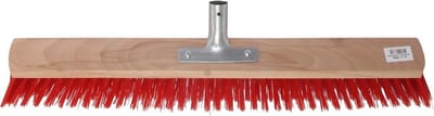 Talen Tools - Straatbezem - Kunststof - 60 cm - Zonder steel