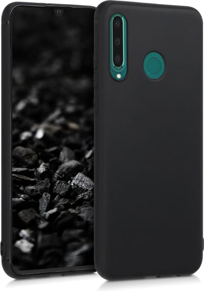 kwmobile telefoonhoesje geschikt voor Huawei P30 Lite - Hoesje voor smartphone - Back cover in mat zwart