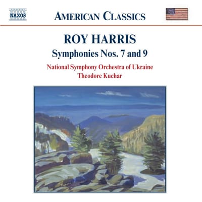 National Symphony Orchestra Of Ukraine, Theodore Kuchar - Harris: Symphonies Nos. 7 & 9 (CD)
