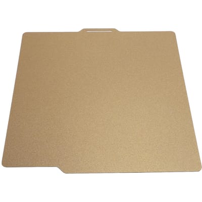3D Printer Bouwplaat Dubbelzijdig Getextureerd PET Mat PEI 257x257mm Flexibele Stalen Plaat voor P1P beige