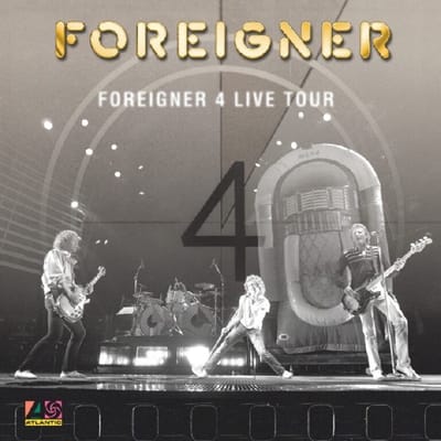Foreigner 4 Live Tour 1981-82