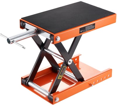 Golaro Motorlift - Heftafel - Motorheftafel - Extra brede schaarlift met antislip dek, veiligheidspin en in hoogte verstelbaar