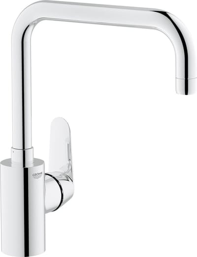 GROHE Eurodisc Cosmopolitan Keukenkraan - Hoge uitloop - Chroom