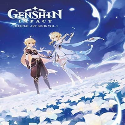 Genshin Impact Officiële Kunstboek Deel. 1 door MiHoYo Paperback Boek 9780008566623
