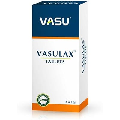 Васулакс (30 таб), Vasulax Tablets,  Vasu