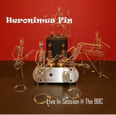Heronimus Fin - Live In Session @ The BBC (CD)
