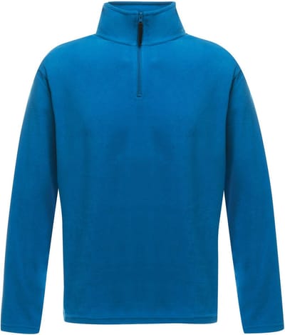 Regatta Professional Micro Fleece Met Halve Rits - Outdoortrui - Mannen - Blauw