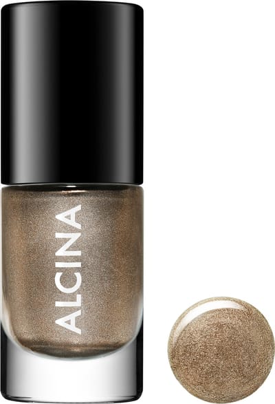 Alcina Nail Colour Metal Bronze 5 ml