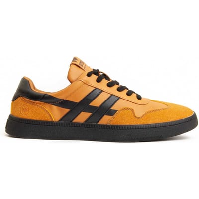 Sneaker Casual Para Hombre.  Montevita  Retro  96545 40 geel