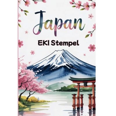 Japan Eki Stempel Buch: Sammle Eki Stempel Und Gestalte Einzigartige Erinnerungen An Deine Reise - Lil Travel Family