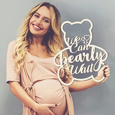 Schattige Teddybeer Baby Shower Versieringen voor Gender Reveal en Verjaardagsfeesten