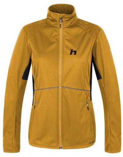 Hannah Alison Softshelljack Geel 36 Vrouw