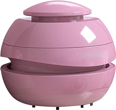 Mini Bureau Stofzuiger - Desktop Cleaner - Bureau Opruimen - Stil Werkend - Draagbaar Formaat - Roze