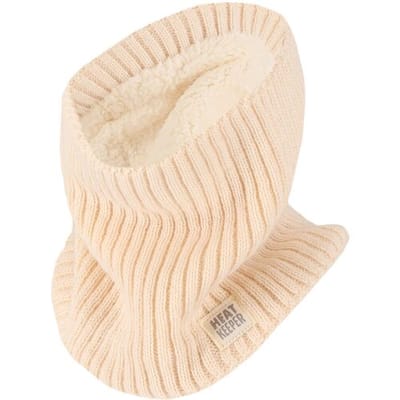 Heatkeeper Thermo Nekwarmer Dames Off White