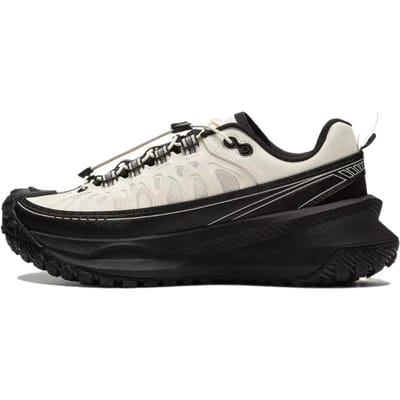 Li Ning Youxia CRC Trend Sport Casual Schoenen Unisex Casual Schoenen Gebroken Wit Zwart AZGU083-2 43