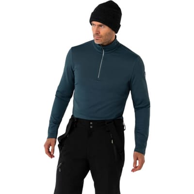 FALCON - haller skipully - Skipully met rits heren - Blauw
