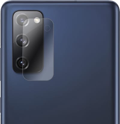 Camera Lens Protector - Geschikt voor Samsung Galaxy S20 FE - Extra Sterk - Camera Screenprotector - Gehard Glas - Beschermglas - Tempered Glass - Screen Protector
