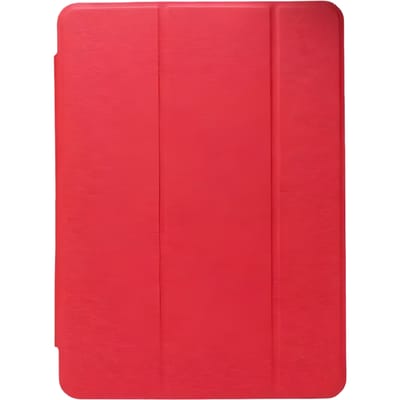 Hoesje voor iPad Pro 11 2020 Flap Transparant Rood Tablet Hoesje Hoesje voor Apple Tablet Hoesje Smart Cover iPad Accessoires voor iPad Pro Hoesje voor Tablet Magnetische Hoesje voor iPad