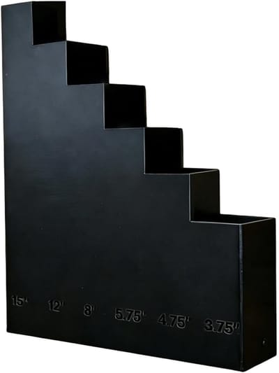 Ritssluitinghouder - Binder Organizer - Werkplaats Organiseren - Slimme Maatverdeling - 20x15 cm - Veelkleurig