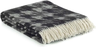 MoST - Plaid Lucca - 100% Nieuw-Zeelandse wol - 140 x 200 cm - grijs