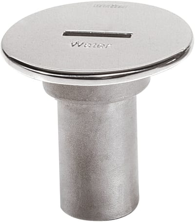 VETUS RVS water Dekvuldop voor Slang Ø 38 mm