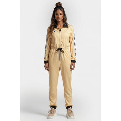 Arena Unisex Cargo Jumpsuit Team Diamonds White Yellow Blac Maat: XS | Joggingbroeken Outlet | Unisex | Oranje