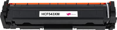 HP CF543X - Toner Magenta - 2500 pagina's - Huismerk Compatible - Geschikt voor HP Color LaserJet Pro M254dn HP Color Laserjet Pro M254dw HP Color Laserjet Pro M254nw HP Color Laserjet Pro MFP M280nw HP Color LaserJet Pro MFP M281cdw - HP toner