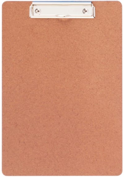 Klembord MAUL Basic A4 staand hardboard | 72 stuks