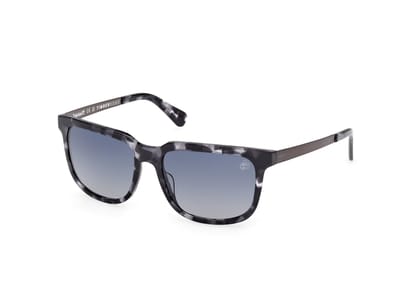 Timberland Tb00064 Gepolariseerde Zonnebril Zwart Smoke/CAT3 Man