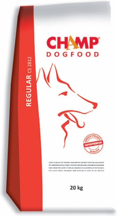 Champ Premium Regular - Hond - Droogvoer - 20 kg
