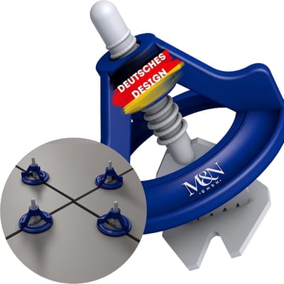 Tegelnivelleringssysteem voor Nauwkeurige Tegelinstallatie - Set van 1 mm en 2 mm
