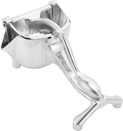 Handmatige fruit Juicer voor Citroen & Sinaasappel - Aluminium Juicer Squeezer Extractor - Draagbaar en Handig Gereedschap voor Vers Sap - Keukenaccessoire met Handmatige Bediening