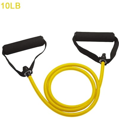Weerstandsbanden Met Handvatten Voor Mannen Vrouwen Oefening Workout Krachttraining Apparatuur Thuis Sportschool Fitness black