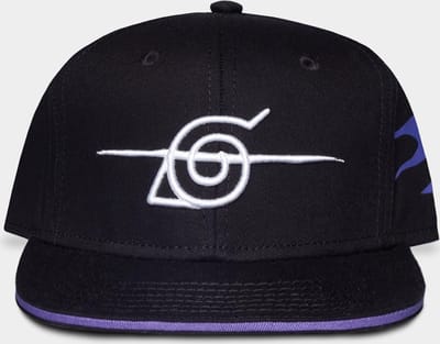 Naruto Shippuden - Symbol Unisex Cap - zwart - Standard