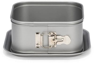 Patisse Springvorm Silver Top Hoge Rand 18 x 18 cm