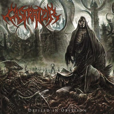 Castrator - Defiled In Oblivion (CD)