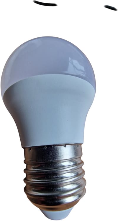 Han-Bar® LED-lamp 220V - 3W - E27 – 4000K Daglicht VEEL LICHT voor weinig