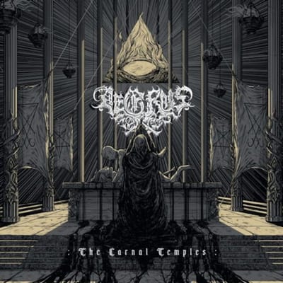 Aegrus - The Carnal Temples (CD)