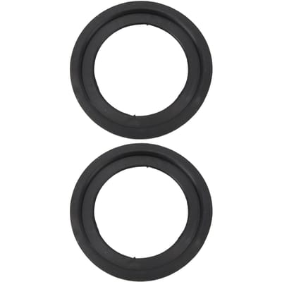 2 stuks Toilet Spoelafdichting 385311658 Vervanging voor Dometic 300 310 320 RV Camper Aanhanger Toiletten black