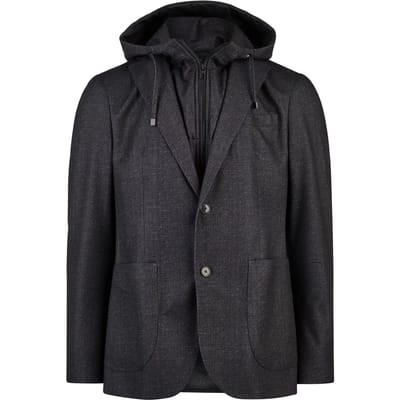 Hooded jacket Hechter