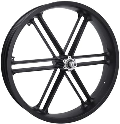 Voorwiel MG Alloy 20 Inch Zwart V8 / V20 Fatbike