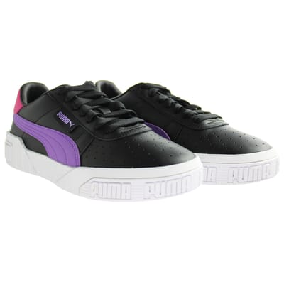 Puma Cali Bold Damestrainers Zwart
